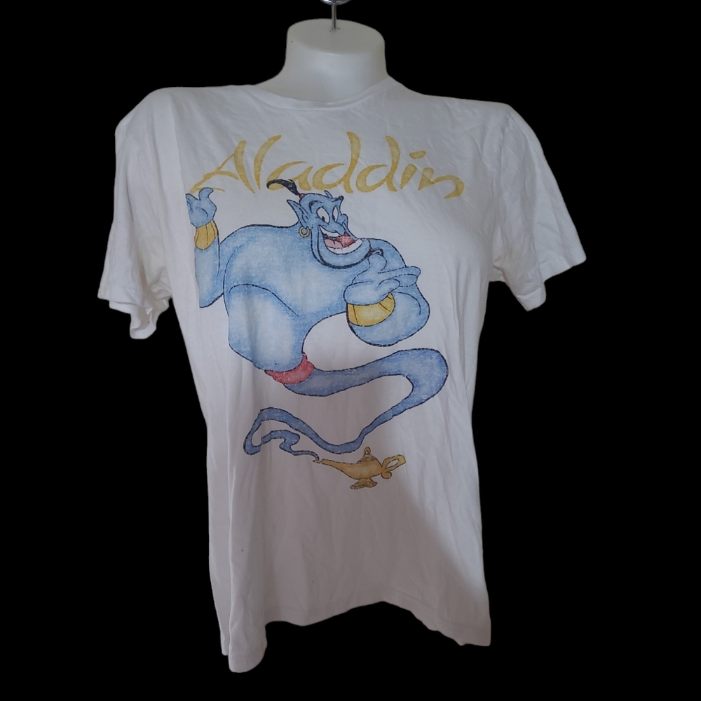 Disney Aladdin men's medium shirt